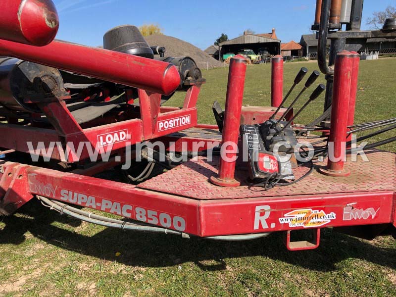 Envoy Supa Pac 8500 Trailed Bale Wrapper