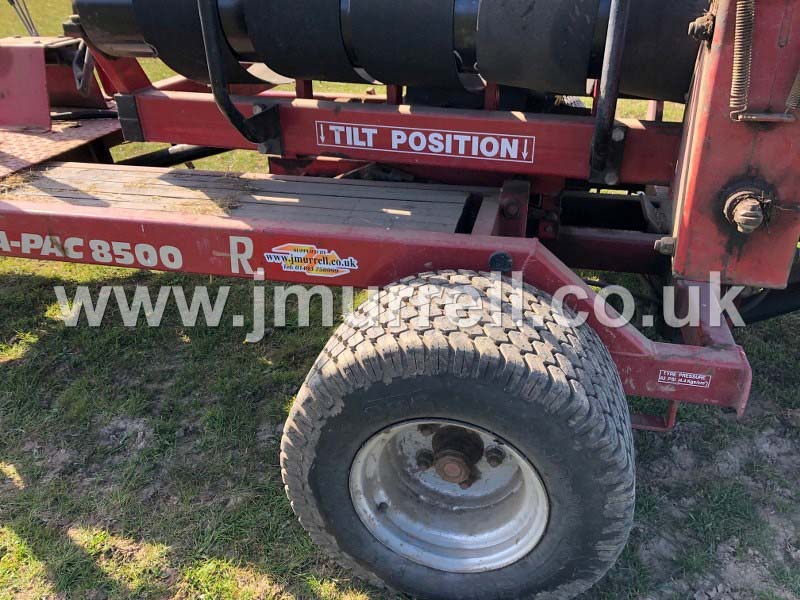 Envoy Supa Pac 8500 Trailed Bale Wrapper