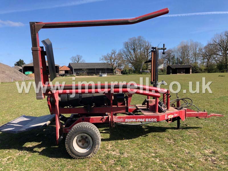 Envoy Supa Pac 8500 Trailed Bale Wrapper