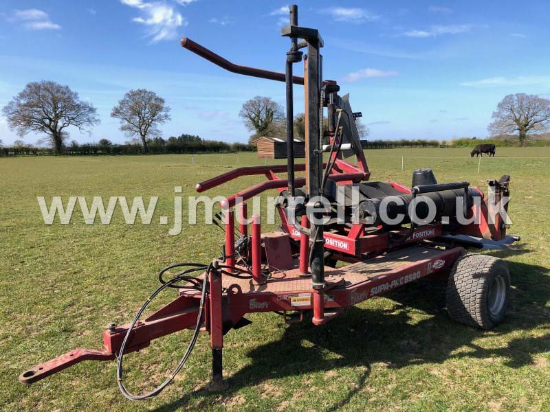 Envoy Supa Pac 8500 Trailed Bale Wrapper