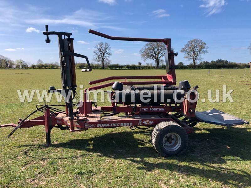 Envoy Supa Pac 8500 Trailed Bale Wrapper
