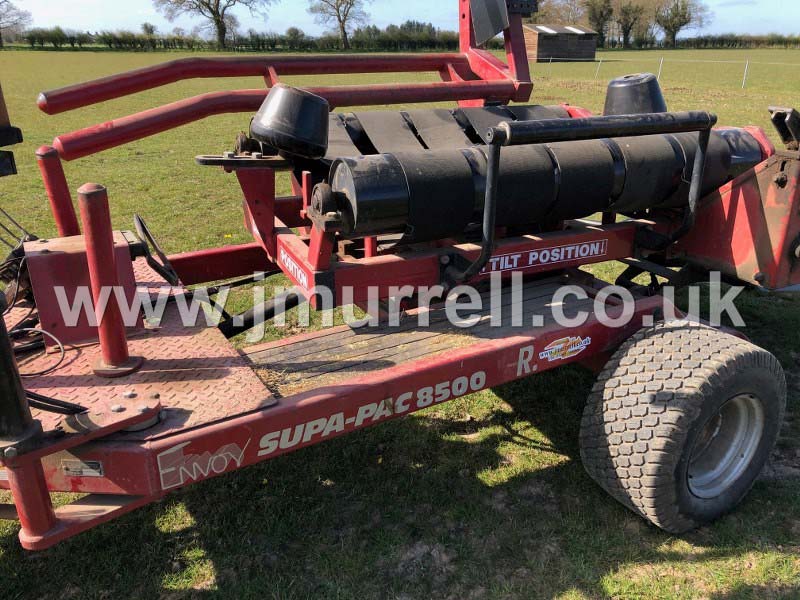 Envoy Supa Pac 8500 Trailed Bale Wrapper