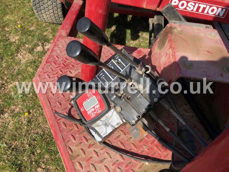 Envoy Supa Pac 8500 Trailed Bale Wrapper