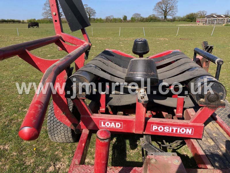 Envoy Supa Pac 8500 Trailed Bale Wrapper