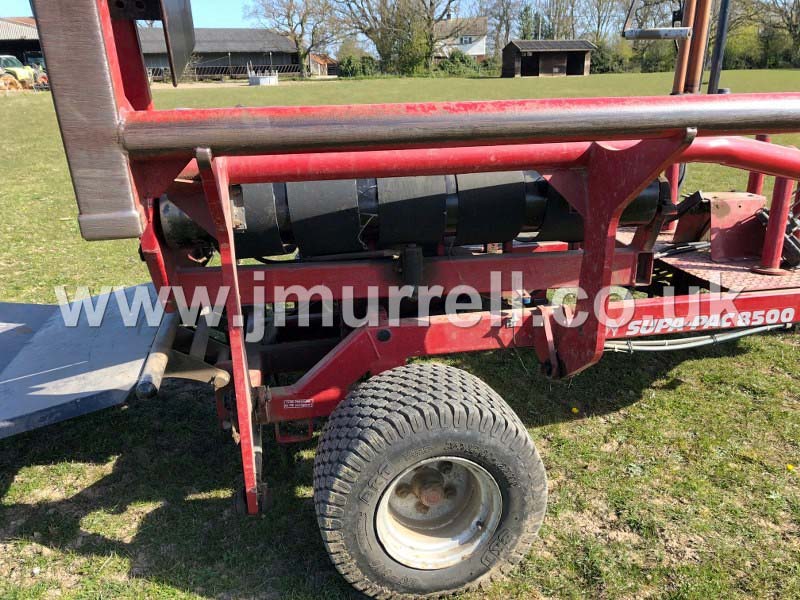 Envoy Supa Pac 8500 Trailed Bale Wrapper