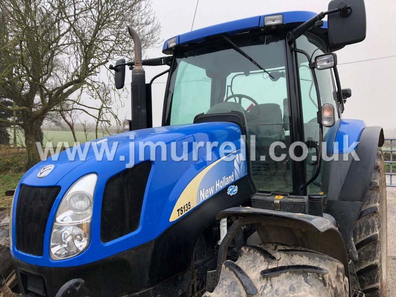 New Holland TS135A Plus Tractor For Sale