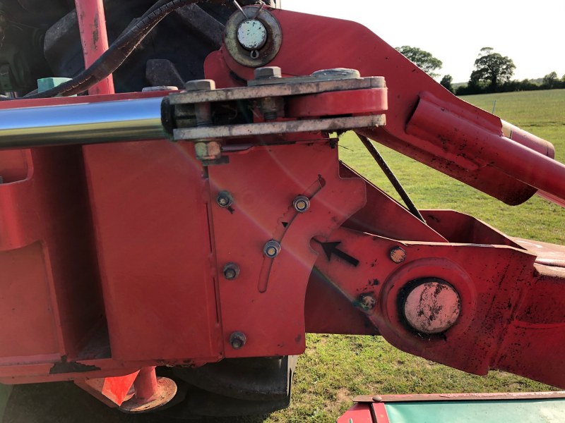 Taarup 3124 Disc mower conditioner for sale