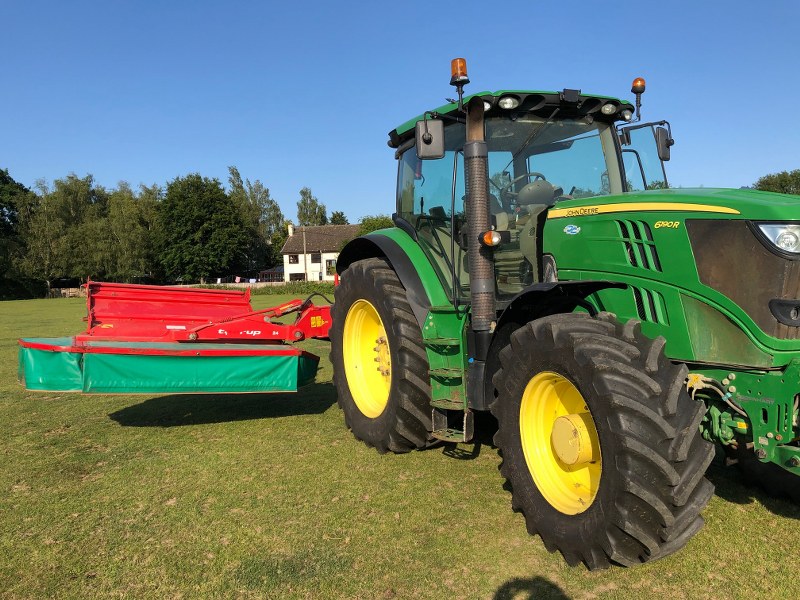 Taarup 3124 Disc mower conditioner for sale
