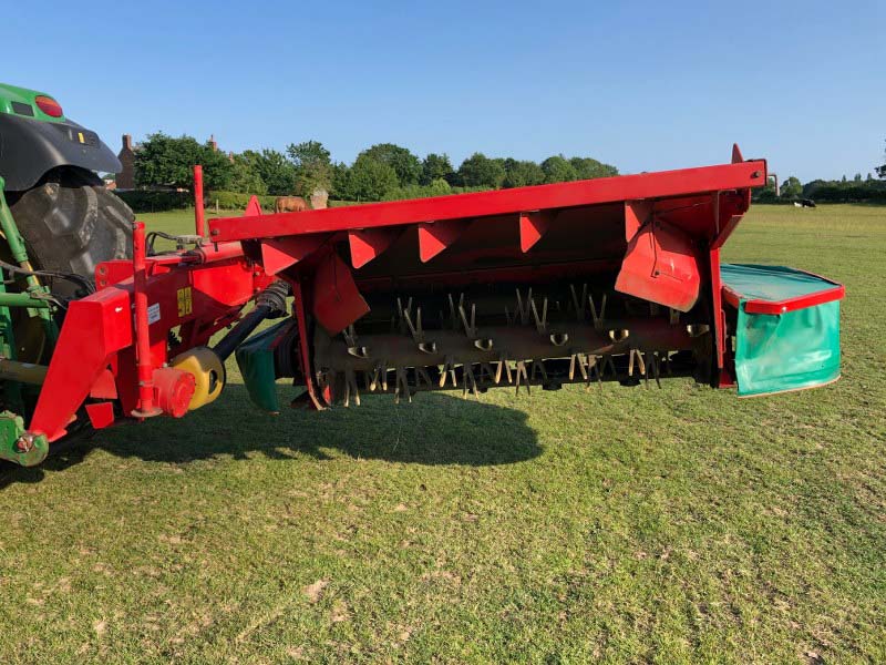 Taarup 3124 Disc mower conditioner for sale