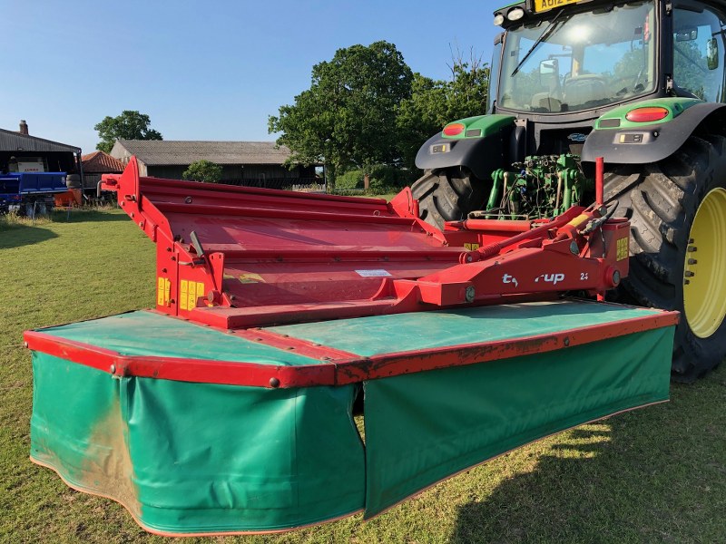 Taarup 3124 Disc mower conditioner for sale