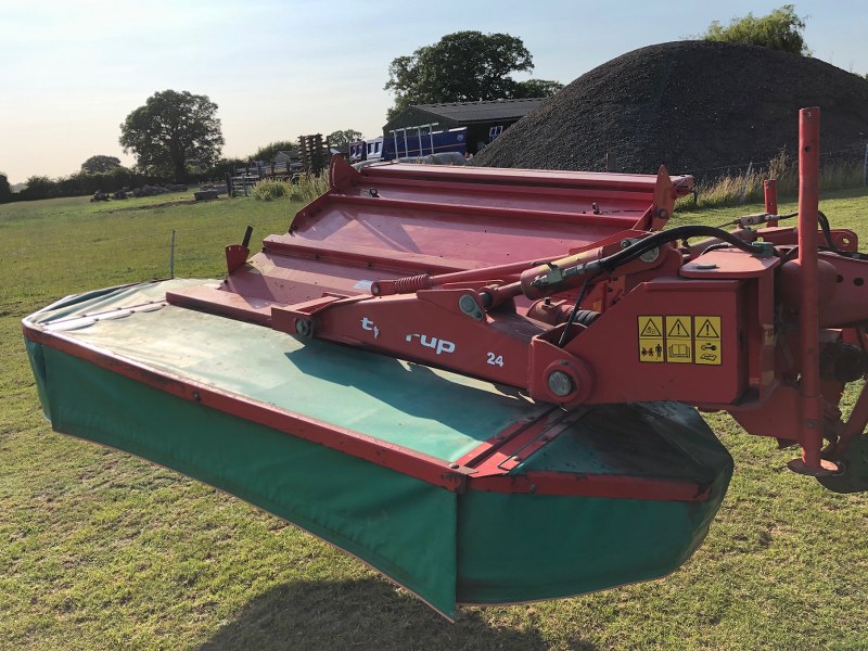 Taarup 3124 Disc mower conditioner for sale