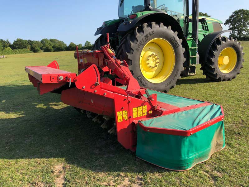 Taarup 3124 Disc mower conditioner for sale