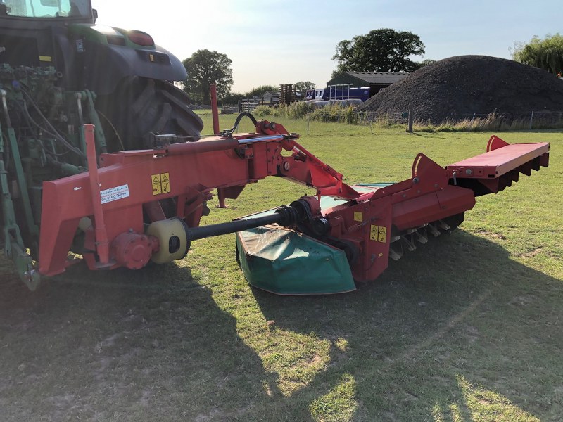 Taarup 3124 Disc mower conditioner for sale