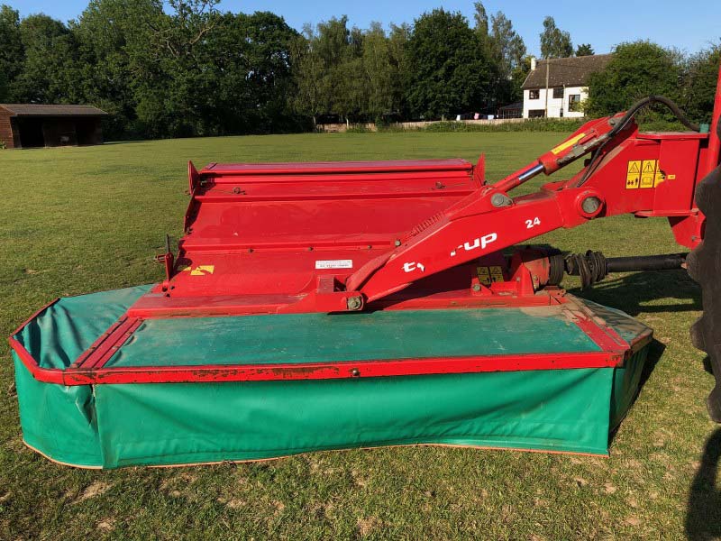 Taarup 3124 Disc mower conditioner for sale
