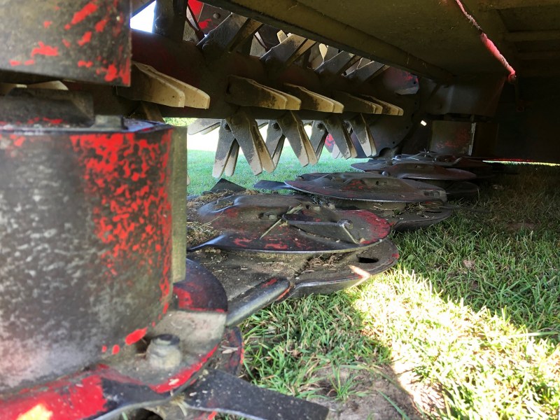 Taarup 3124 Disc mower conditioner for sale