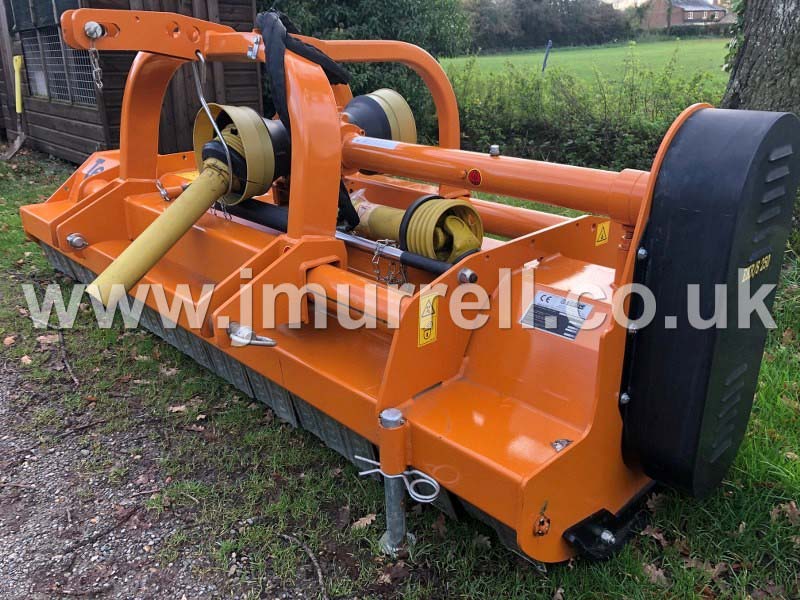 Teagle front or rear mounted flail mower for sale