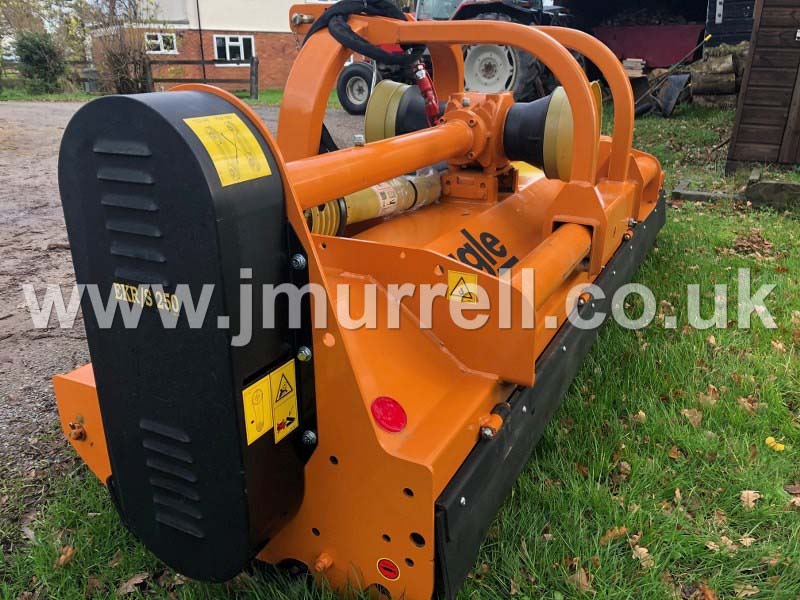 Teagle front or rear mounted flail mower for sale