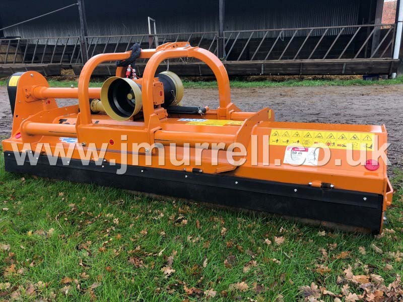 Teagle front or rear mounted flail mower for sale