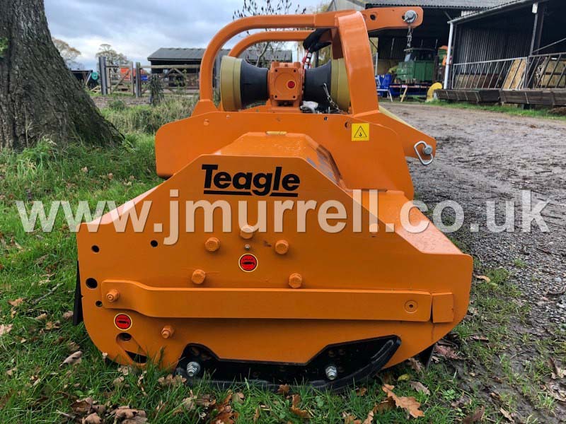 Teagle front or rear mounted flail mower for sale