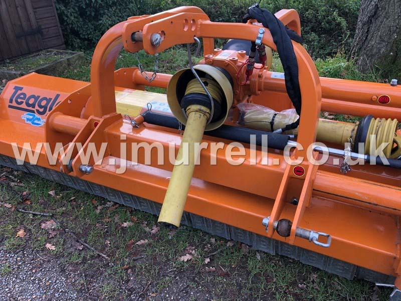 Teagle front or rear mounted flail mower for sale