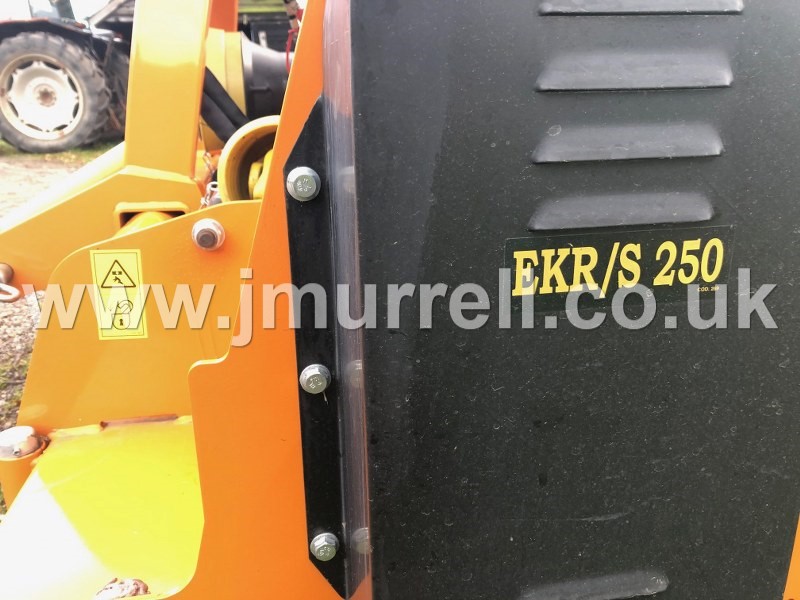 Teagle front or rear mounted flail mower for sale