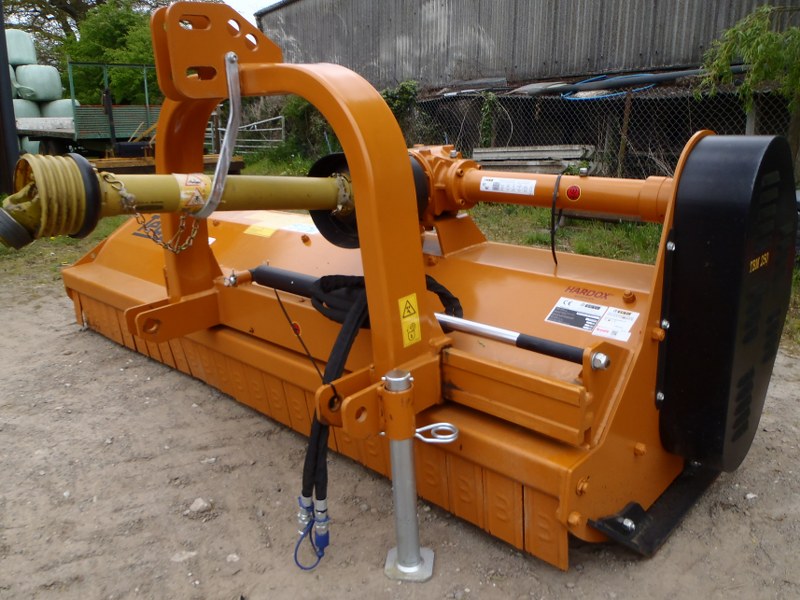 Teagle TBM250 flail mower for sale