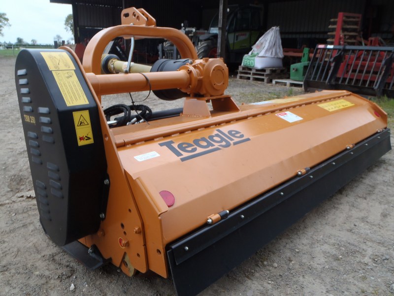 Teagle TBM250 flail mower for sale
