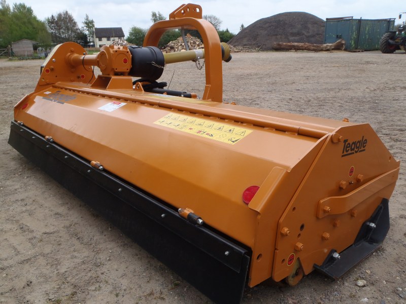 Teagle TBM250 flail mower for sale