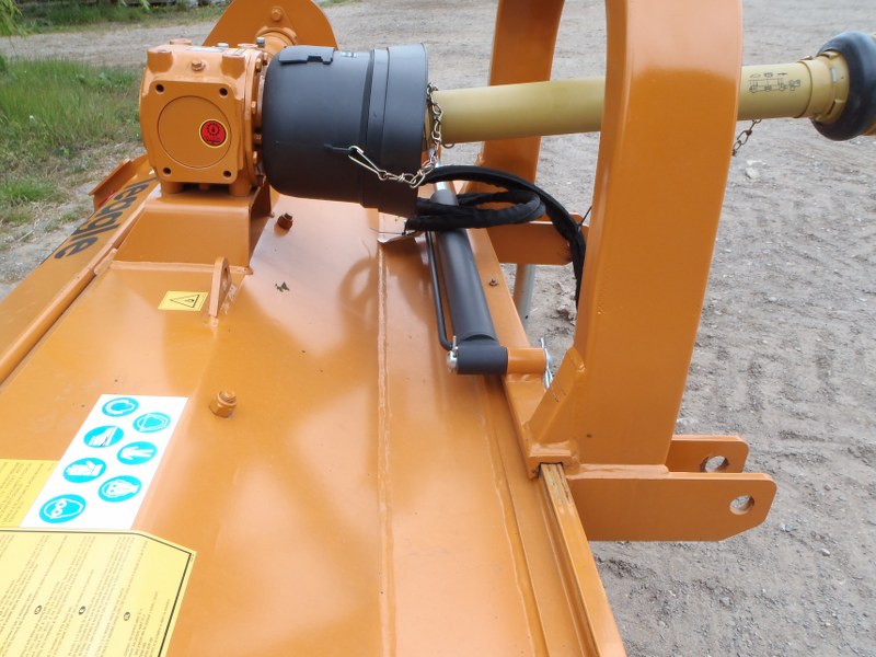 Teagle TBM250 flail mower for sale