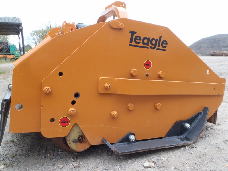 Teagle TBM250 flail mower for sale