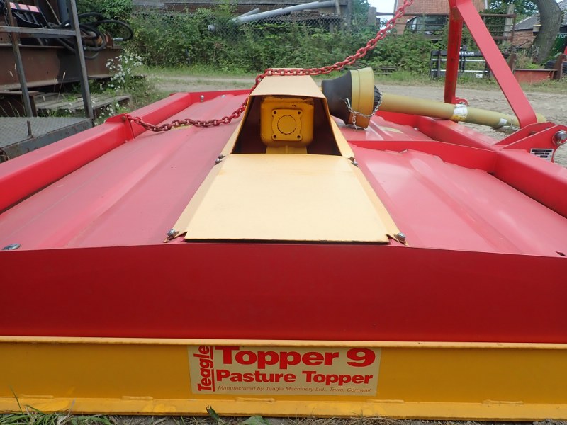 Teagle Topper 9 pasture topper For Sale