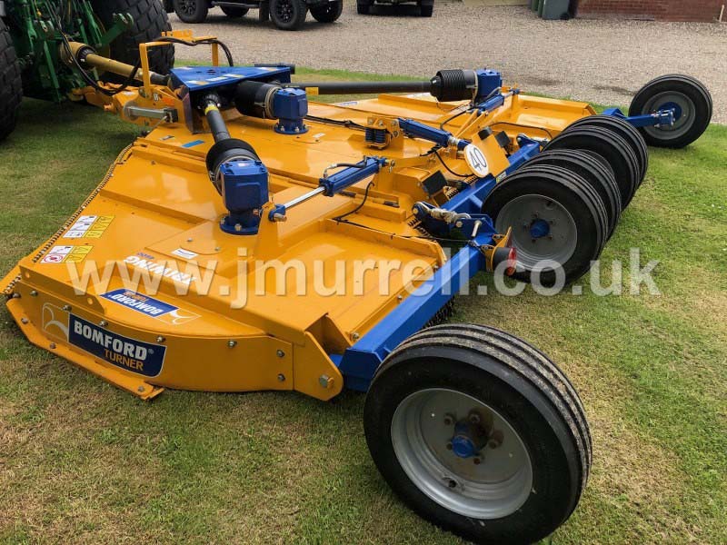Bomford Turner 4600 Tri Wing Mower
