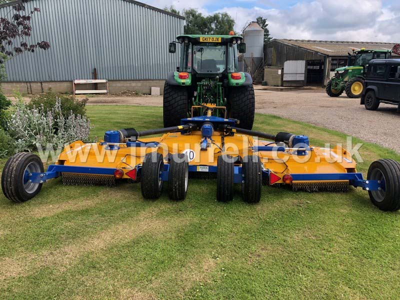 Bomford Turner 4600 Tri Wing Mower