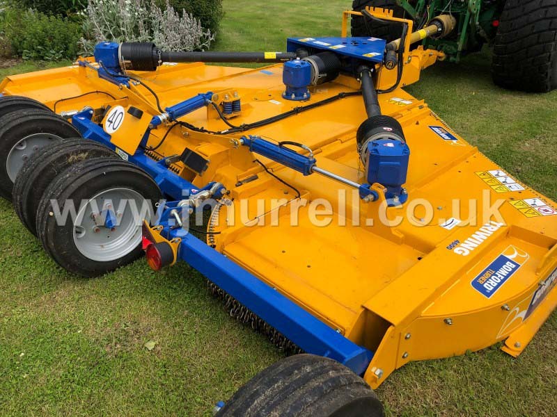 Bomford Turner 4600 Tri Wing Mower