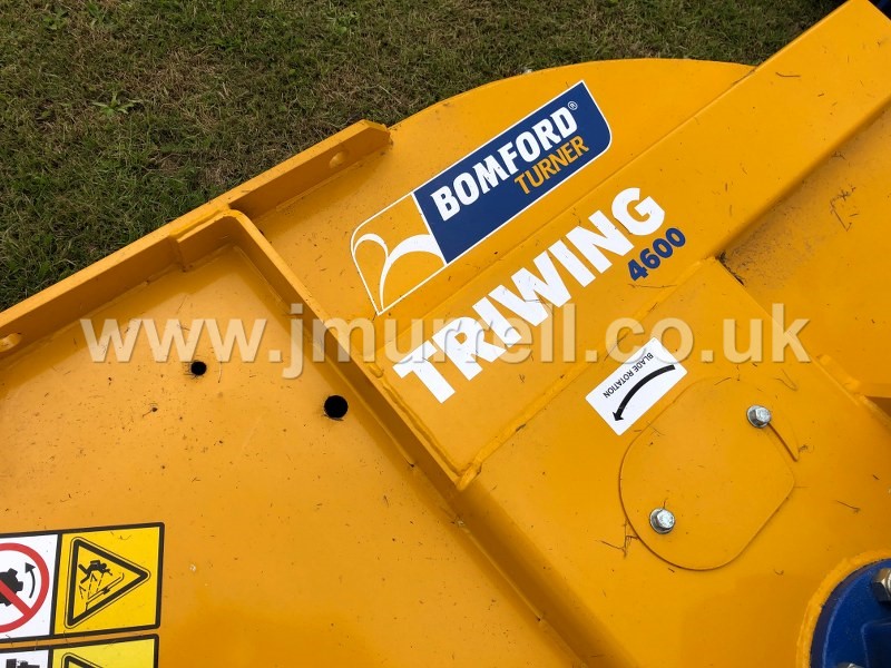 Bomford Turner 4600 Tri Wing Mower