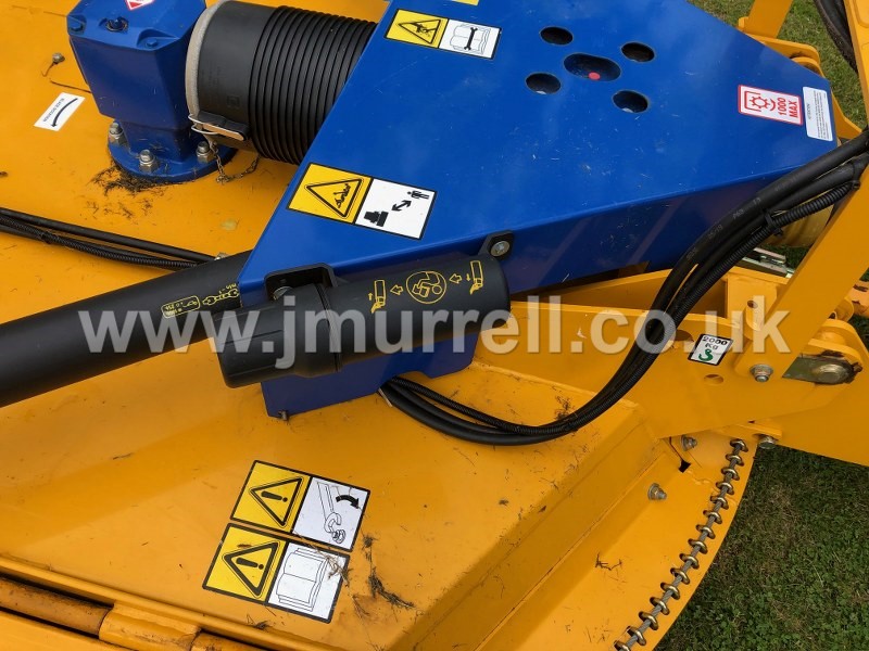 Bomford Turner 4600 Tri Wing Mower