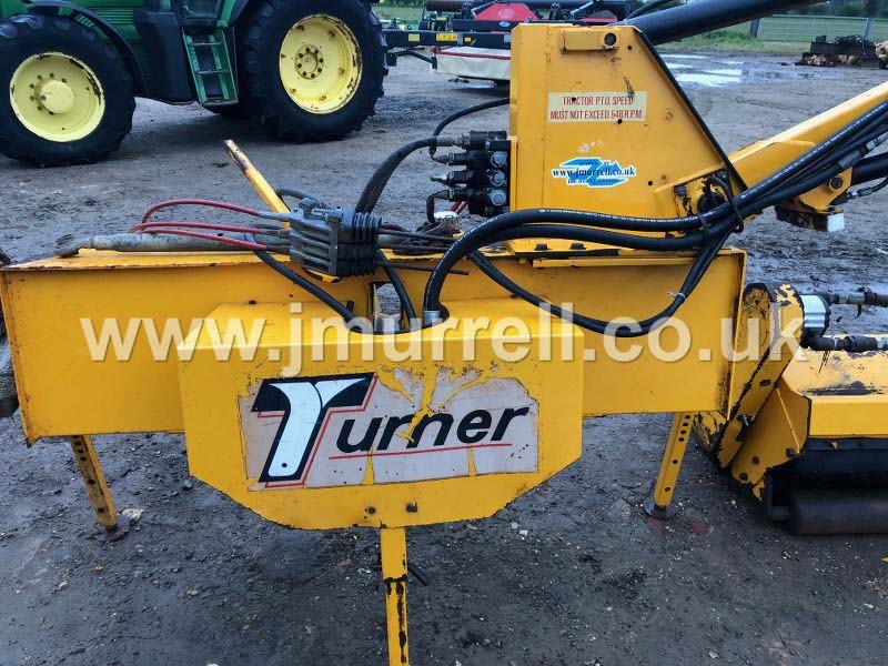 Turner LR14 Flail hedge cutter for sale