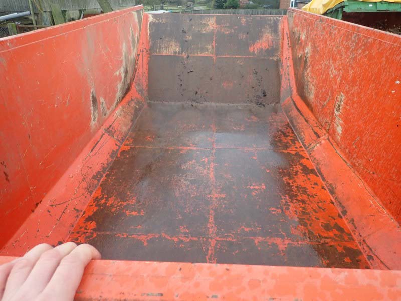 Richard Larrington 15 Tonne dump trailer for sale