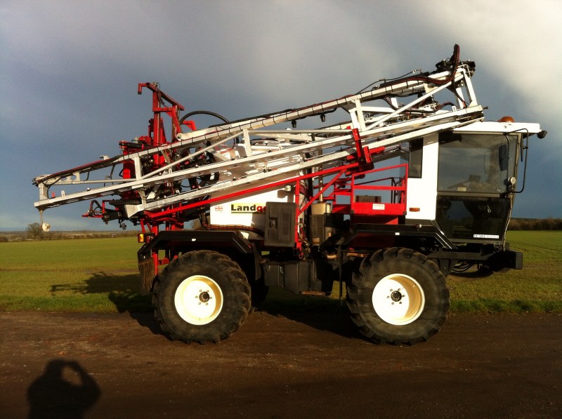 Mercedes Unimog U900 Turbo Sprayer For Sale