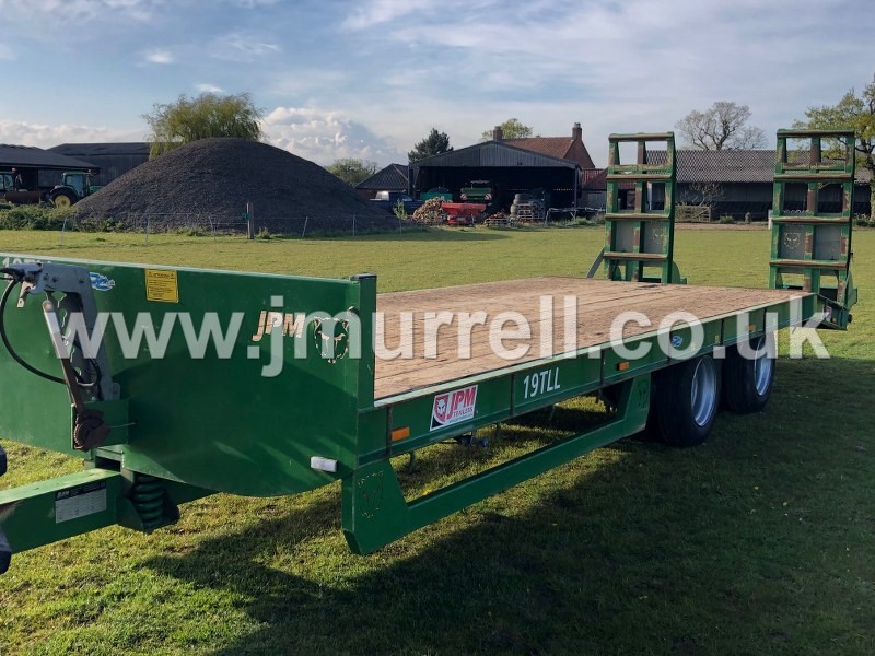 Used JPM 19TLL Trailer for sale