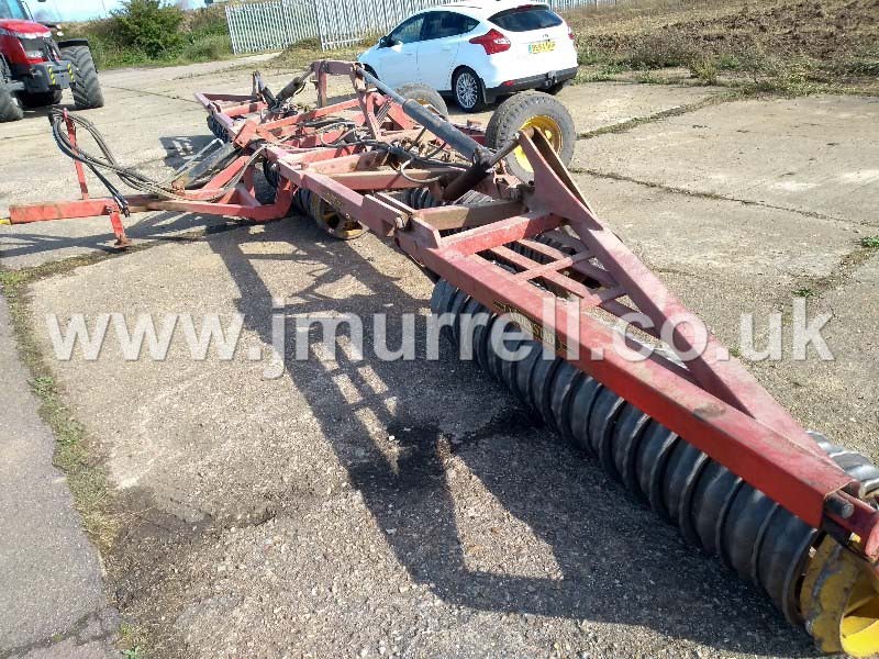 Vaderstad 10m hydraulic folding rib rolls for sale