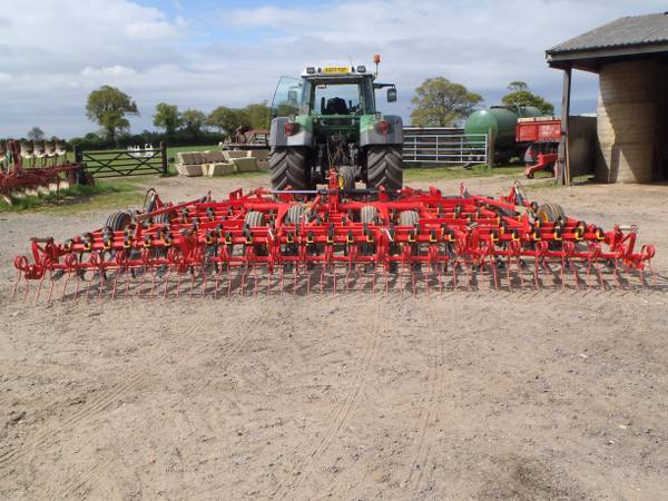 Vaderstad NZA600 Cultivator