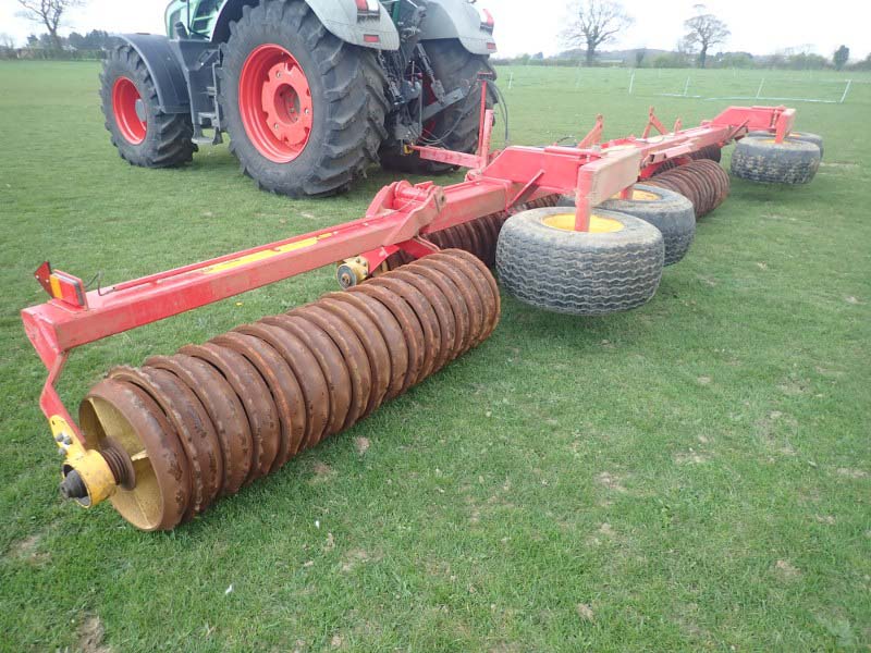 Vaderstad Rexius HD 10.2 meter Cambridge rolls for sale