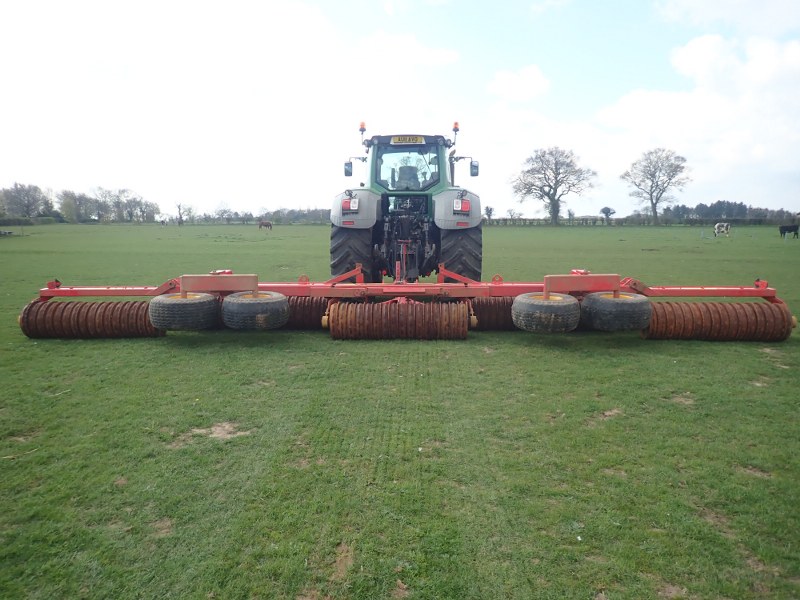 Vaderstad Rexius HD 10.2 meter Cambridge rolls for sale