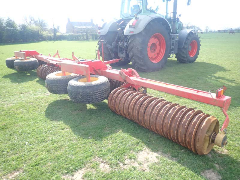 Vaderstad Rexius HD 10.2 meter Cambridge rolls for sale