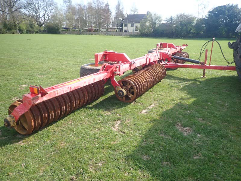 Vaderstad Rexius HD 10.2 meter Cambridge rolls for sale