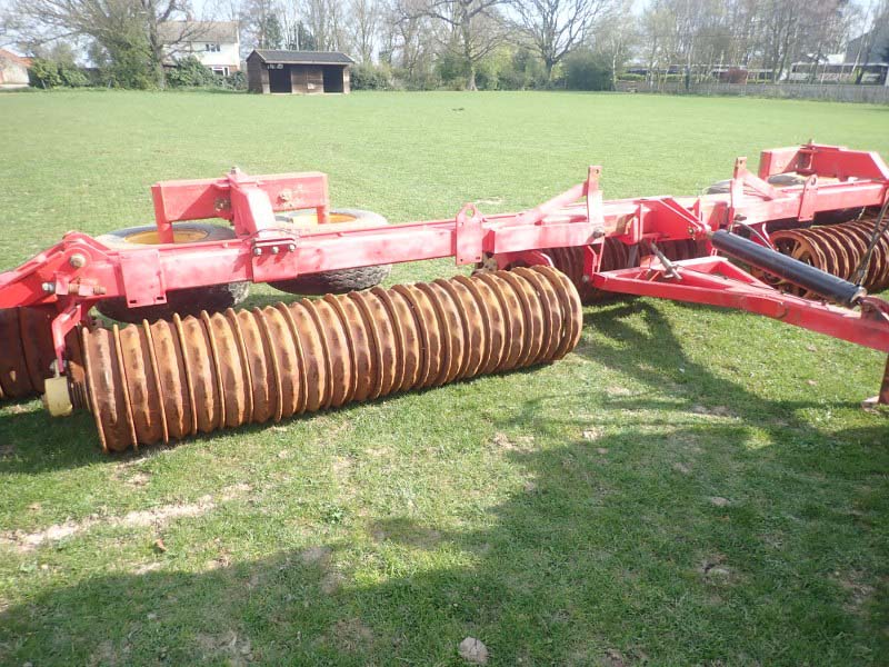 Vaderstad Rexius HD 10.2 meter Cambridge rolls for sale