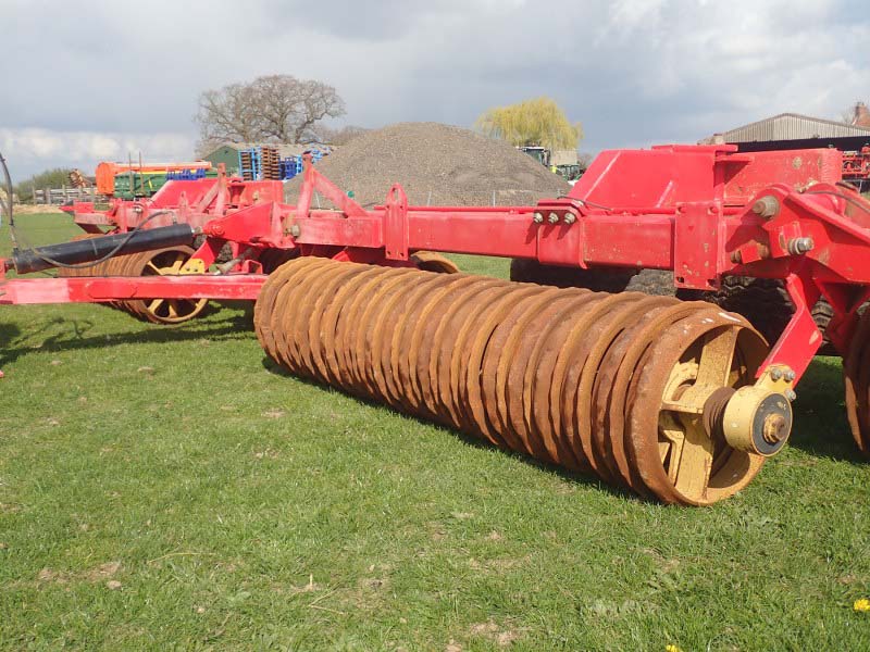 Vaderstad Rexius HD 10.2 meter Cambridge rolls for sale
