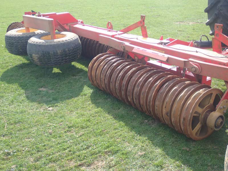 Vaderstad Rexius HD 10.2 meter Cambridge rolls for sale