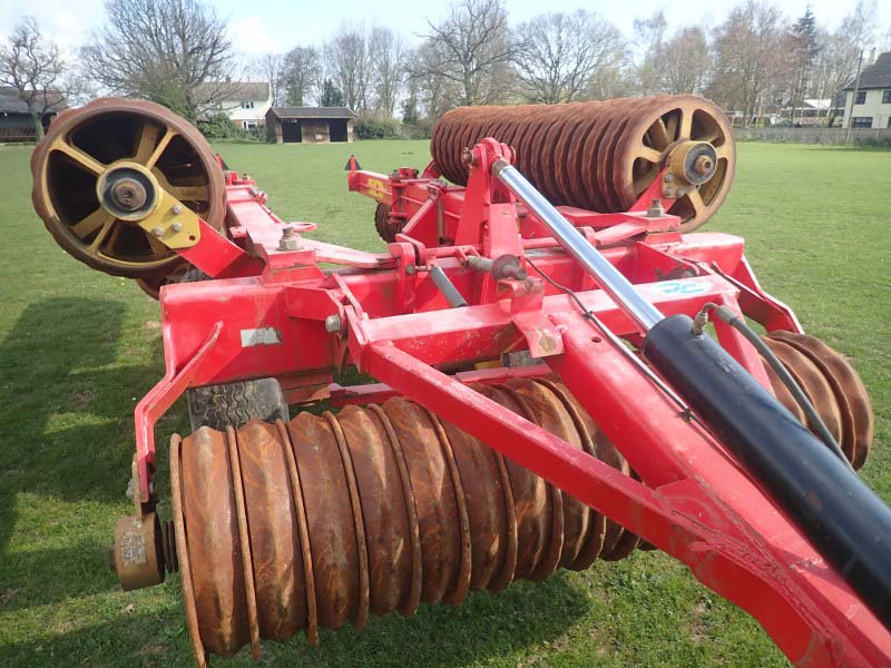 Vaderstad Rexius HD 10.2 meter Cambridge rolls for sale